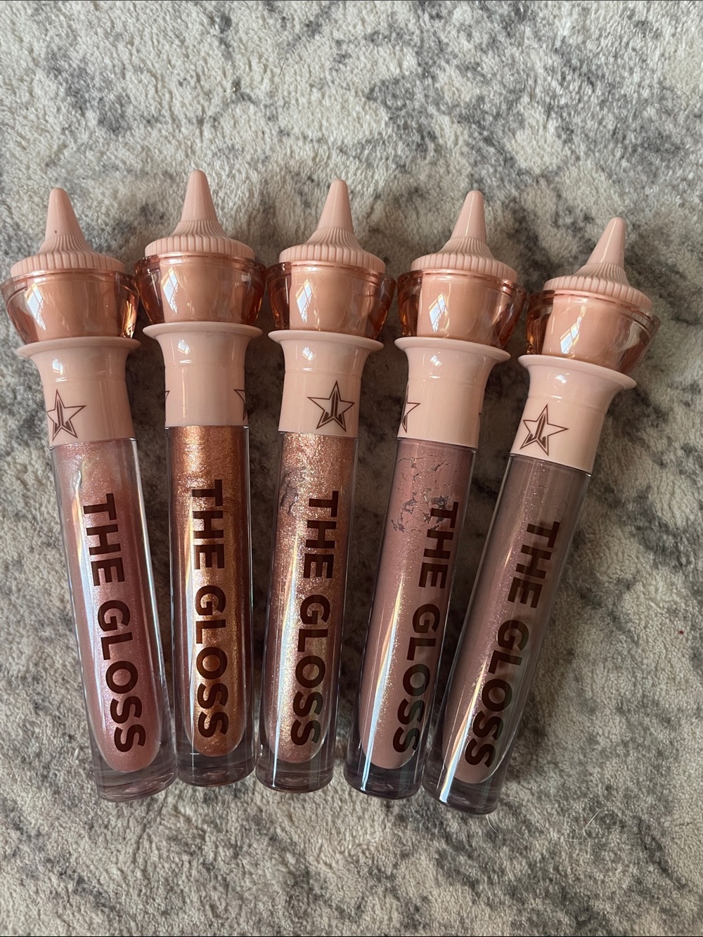 Jeffree Star Gloss Bundle